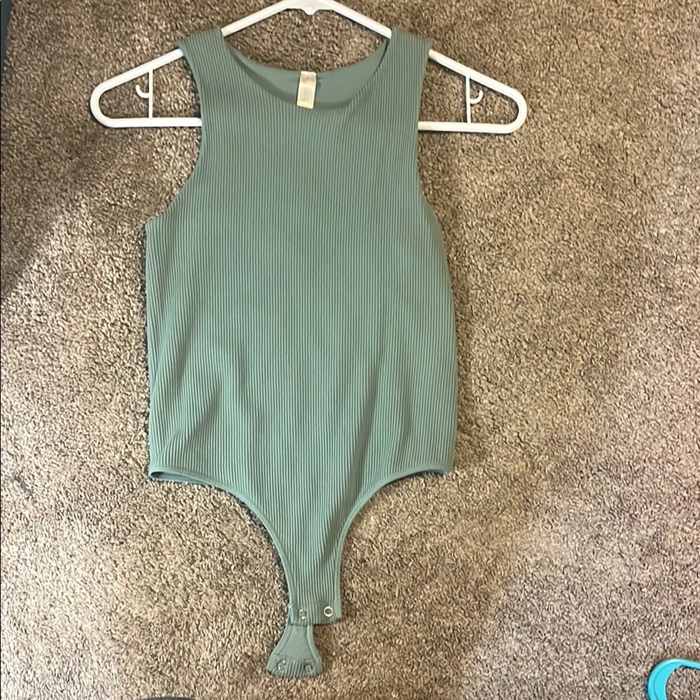 By Together Green Tank Top one piece
